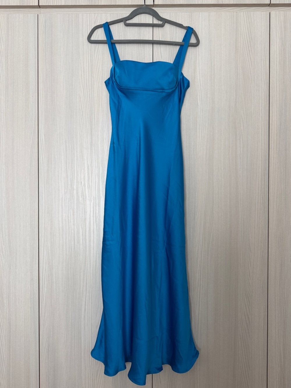 ASTR the Label Stacie Satin Maxi Dress